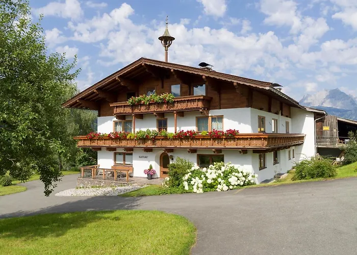 דירה Blattlhof *